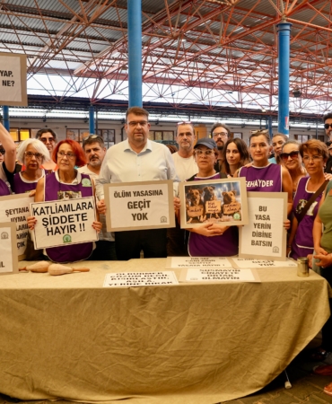 hayvan hakları protesto