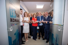 ‘İş’te Konak’ kapılarını açtı (1)