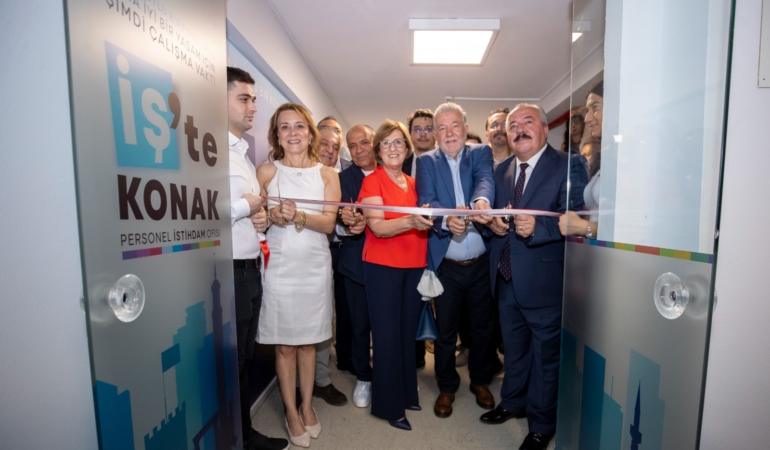 ‘İş’te Konak’ kapılarını açtı (1)