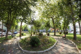 Adatepe Mahallesi park çalışması 5