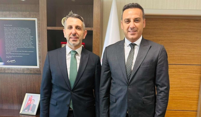 Başkan Yıldız’dan Ankara ziyareti: “Geleceği ortak akılla şekillendireceğiz”