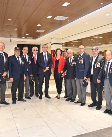 Başkan Kınay Şehit ailleri ve yakınları ile anlamlı günde buluştu (5)