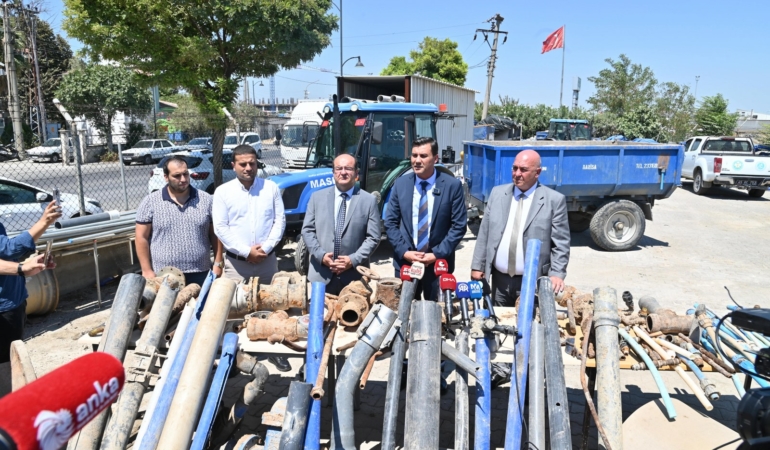 Başkan Zeyrek, “Altyapı seferberliği başlatıyoruz” (5)