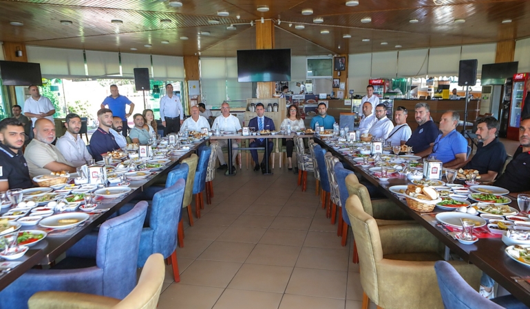 Bayraklı Belediyesinden amatör spor kulüplerine 1 milyon liralık destek (3)