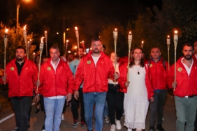 Belediye Başkanı Görkem Duman Zafer Yürüyüşü 05