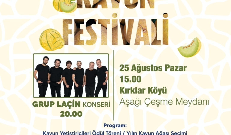 Buca Belediyesi Kırklar Kavun Festivali