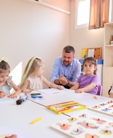 Buca Çınar Anaokulları 250 öğrenciyle hizmete açıldı (2)