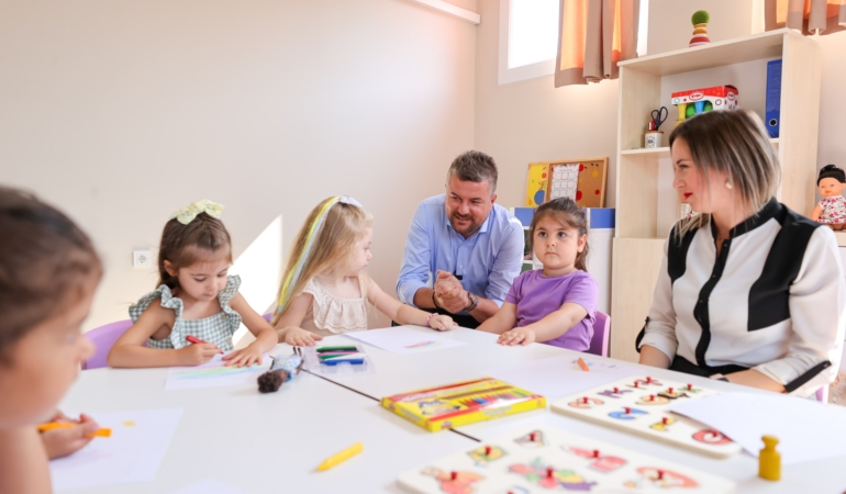 Buca Çınar Anaokulları 250 öğrenciyle hizmete açıldı (2)