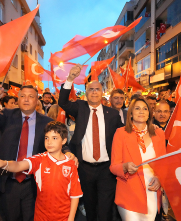 Büyük zaferin 102. yılı Gaziemir’de coşkuyla kutlanacak (1)