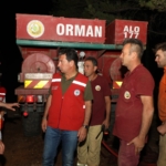 Büyükşehir Orman Yangınlarında Tüm Gücüyle Sahada (2)