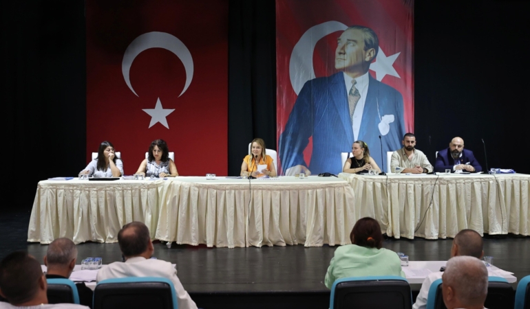 Konak Belediye Meclisi ağustos ayının ikinci toplantısını gerçekleştirdi (2)