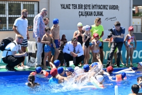 Manisalı Çocukların Yüzme Mutluluğu (5)