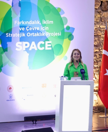 Türkiye ve Avrupa kentleri ‘yeşil bir gelecek’ için Konak’ta buluştu (1)