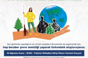 Yangın Riskine Karşı Ormanlarımızı Temizliyoruz