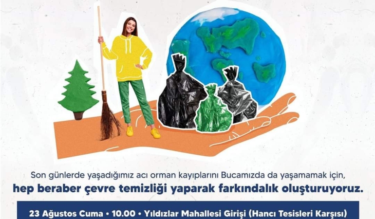 Yangın Riskine Karşı Ormanlarımızı Temizliyoruz