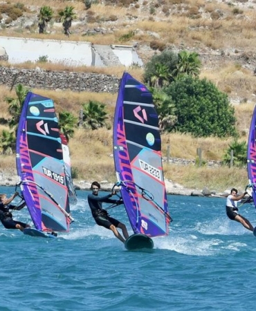 Alaçatı Wind Fest ile rüzgar ekim ayında gençler ve çocuklar için esecek! 1