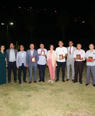 Başkan Kınay zabıtalarla biraraya geldi