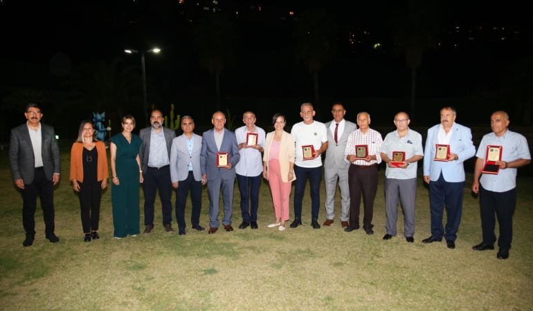 Başkan Kınay zabıtalarla biraraya geldi