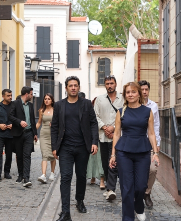 Başkan Mutlu’dan Mert Fırat ile Basmane turu (4)