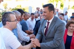 Başkan Zeyrek_ “Devletimizin bize emanet ettiği para halka hizmete gidecek” (12)