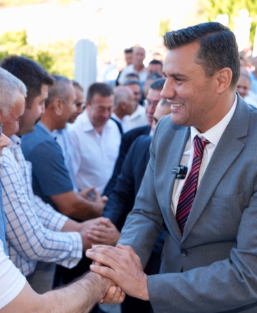 Başkan Zeyrek_ “Devletimizin bize emanet ettiği para halka hizmete gidecek” (12)