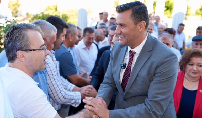 Başkan Zeyrek_ “Devletimizin bize emanet ettiği para halka hizmete gidecek” (12)