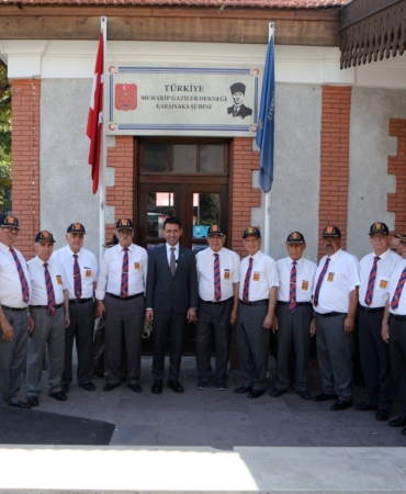 Bayraklı’da Gaziler Günü kutlandı (4)