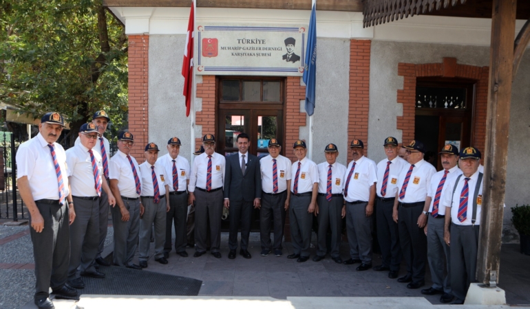 Bayraklı’da Gaziler Günü kutlandı