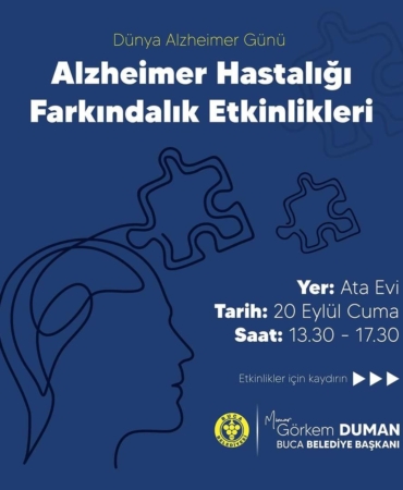 Buca Belediyesi Dünya Alzheimer Günü Etkinliği 03
