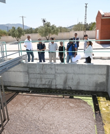 İlyaslar Atıksu Arıtma Tesisinin Geçici Kabulü Yapıldı (5)