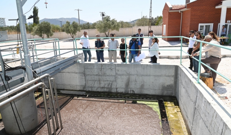 İlyaslar Atıksu Arıtma Tesisinin Geçici Kabulü Yapıldı (5)