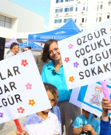 Karabağlar'da Avrupa hareketlilik haftası (2)