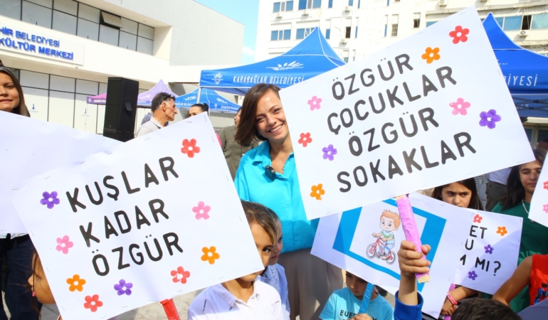 Karabağlar'da Avrupa hareketlilik haftası (2)