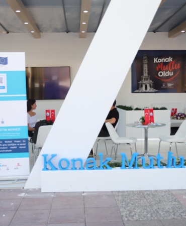 Konak standında istihdam köprüsü (1)