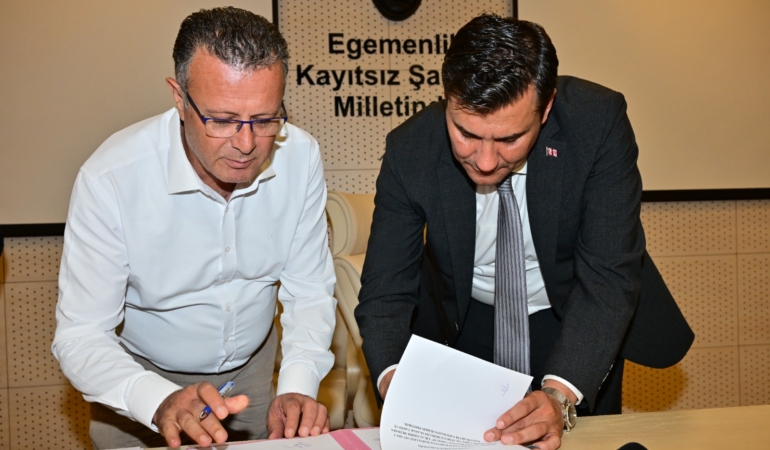 Mezbaha ve Otogar İşyerleri Bedelsiz Tahsis Edildi (2)