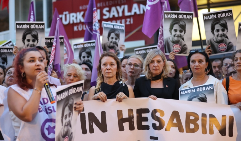 Narin’in ismi Konak’ta yaşayacak (4)
