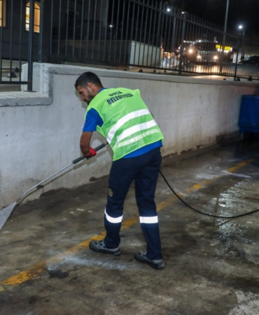 Seyfi Demirsoy Hastanesi Temizlik Çalışması 05