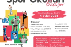Spor okulları afis