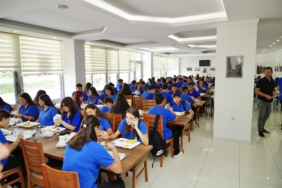 Türkiye'de bir ilk “Öğrenci Lokantası” açıldı… (5)