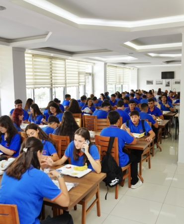 Türkiye'de bir ilk “Öğrenci Lokantası” açıldı… (5)