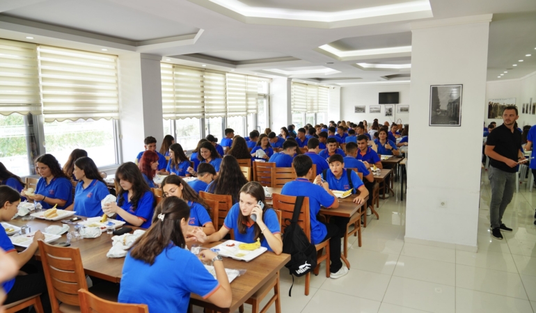 Türkiye'de bir ilk “Öğrenci Lokantası” açıldı… (5)