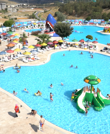 aqua yaşam havuzları ilgi gördü