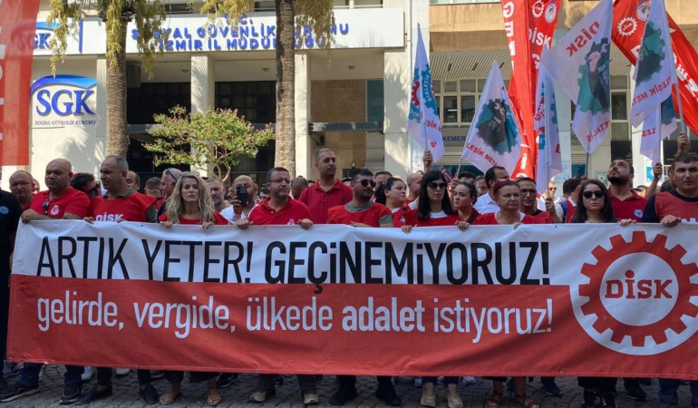 disk-ege-bolge-temsilcigi-vergide-adalet-istiyoruz