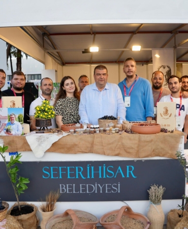 izmir fuar belediye stand