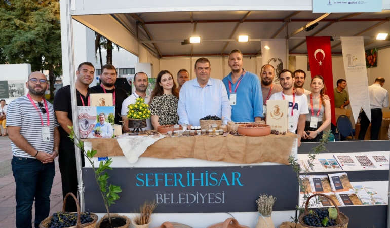 izmir fuar belediye stand