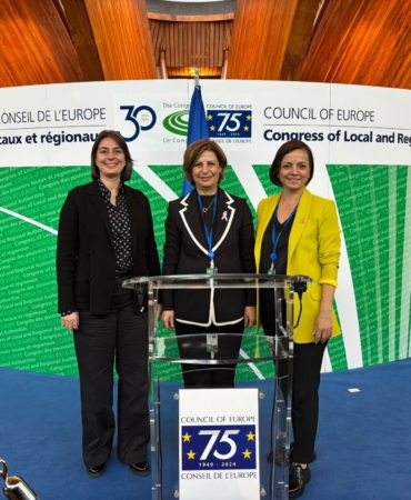 Başkan Kınay Strazburg'da Karabağlar'ı temsil etti (3)