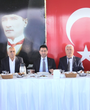 Başkan Önal, muhtarlarla buluştu (5)