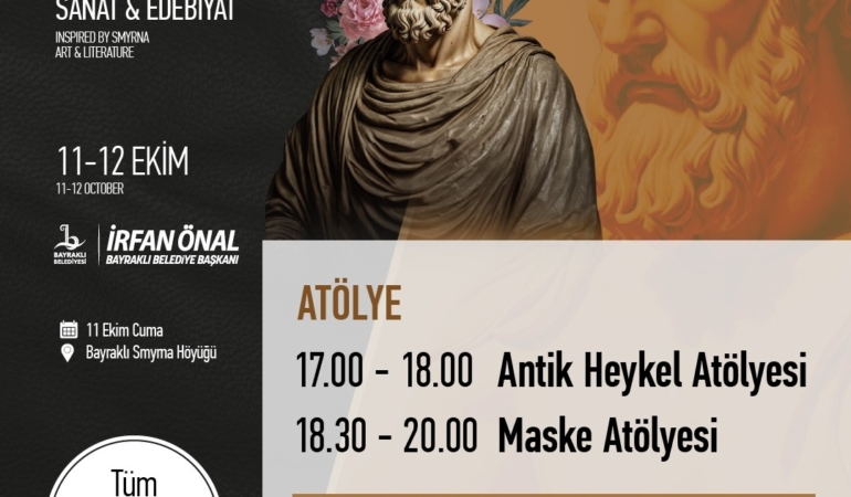 Uluslararası Homeros Sanat ve Edebiyat Festivali” başlıyor