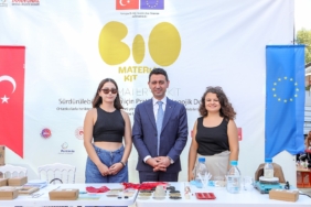 Bayraklı'da sürdürülebilir yaşam için sokak etkinliği düzenlendi (4)