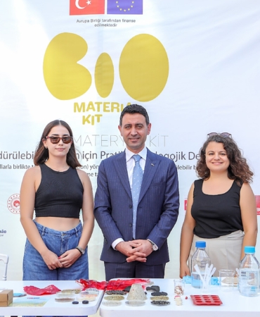 Bayraklı'da sürdürülebilir yaşam için sokak etkinliği düzenlendi (4)